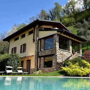 Apartment In With Pool Garden And View Pisogne